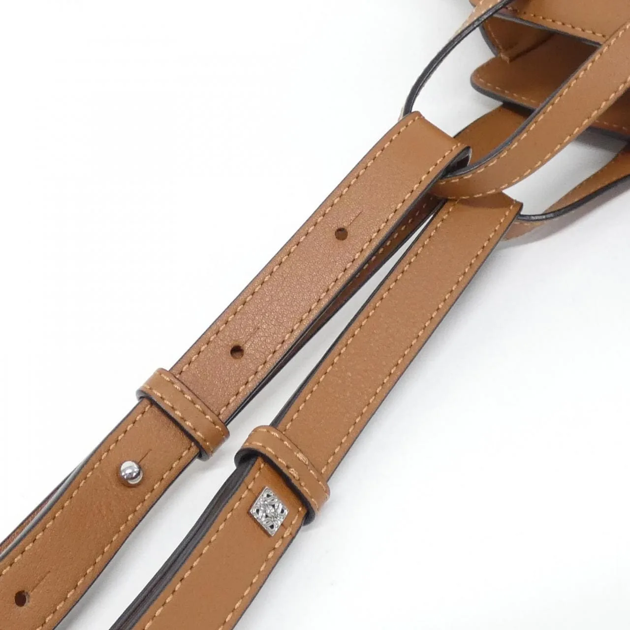 LOEWE Hammock 314 30 V07 Shoulder Black - Thumbnail 5