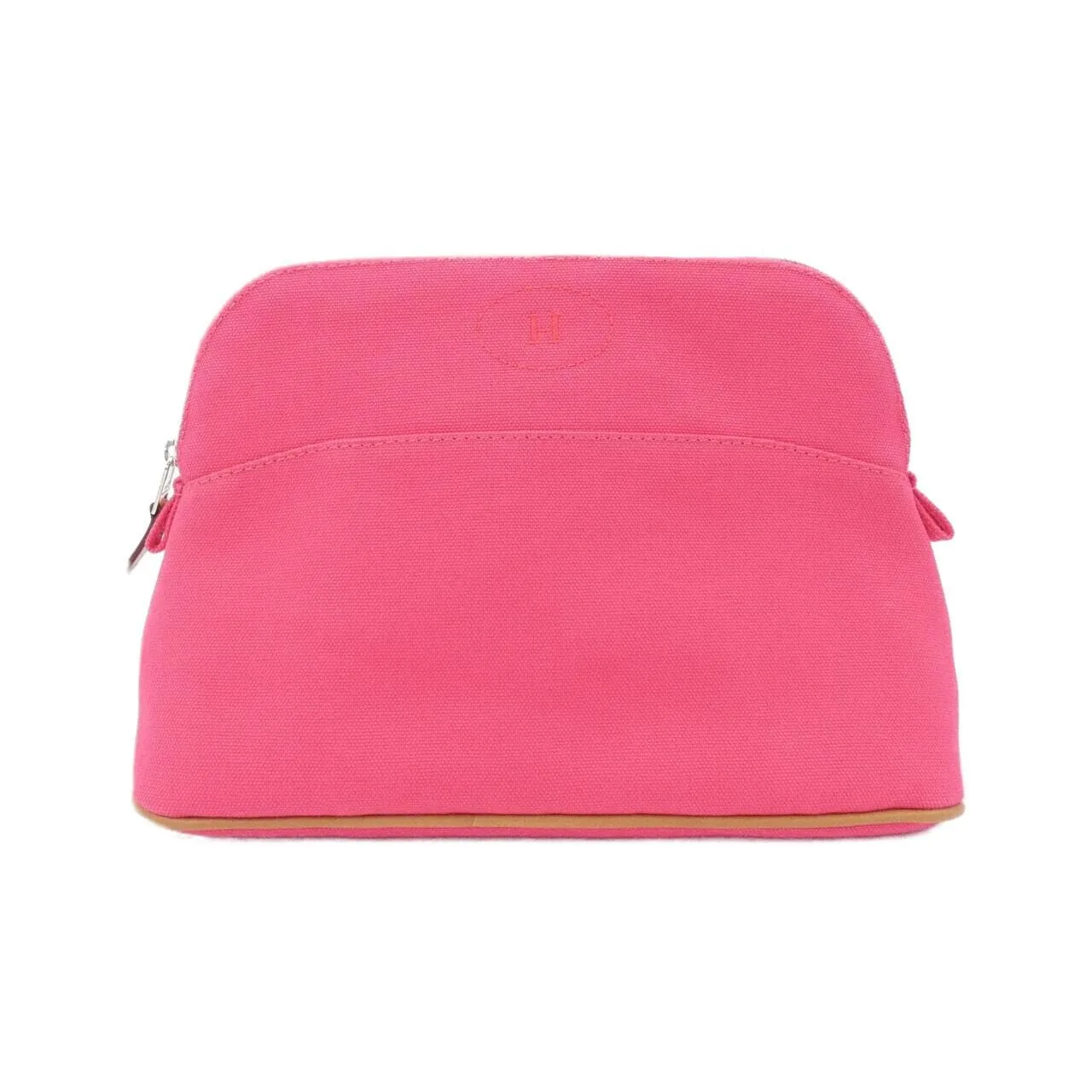 HERMES Bolide 102774M Pouch Canvas
