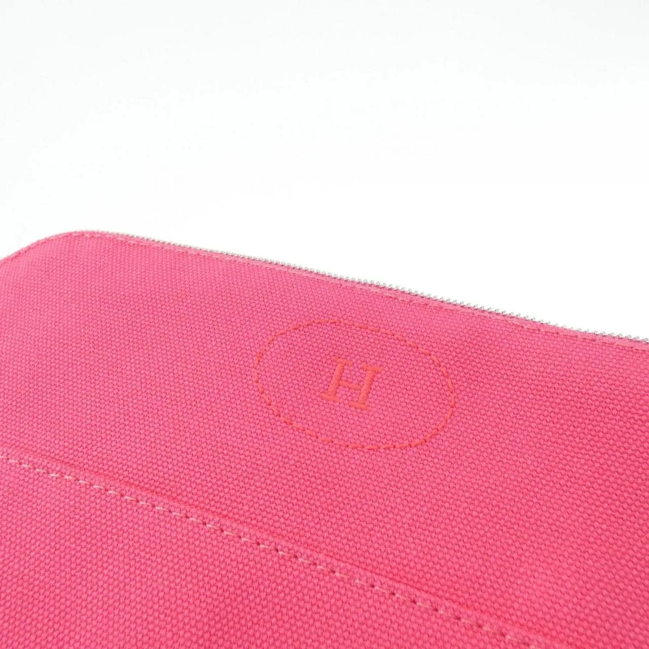 HERMES Bolide 102774M Pouch Canvas 4
