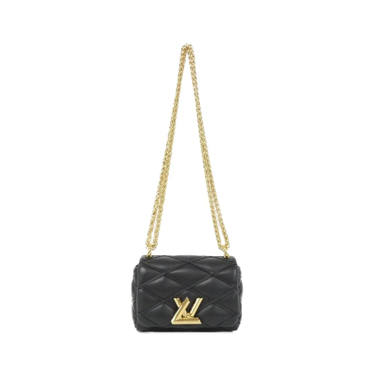 LOUIS VUITTON GO-14 M23625 Shoulder Lambskin