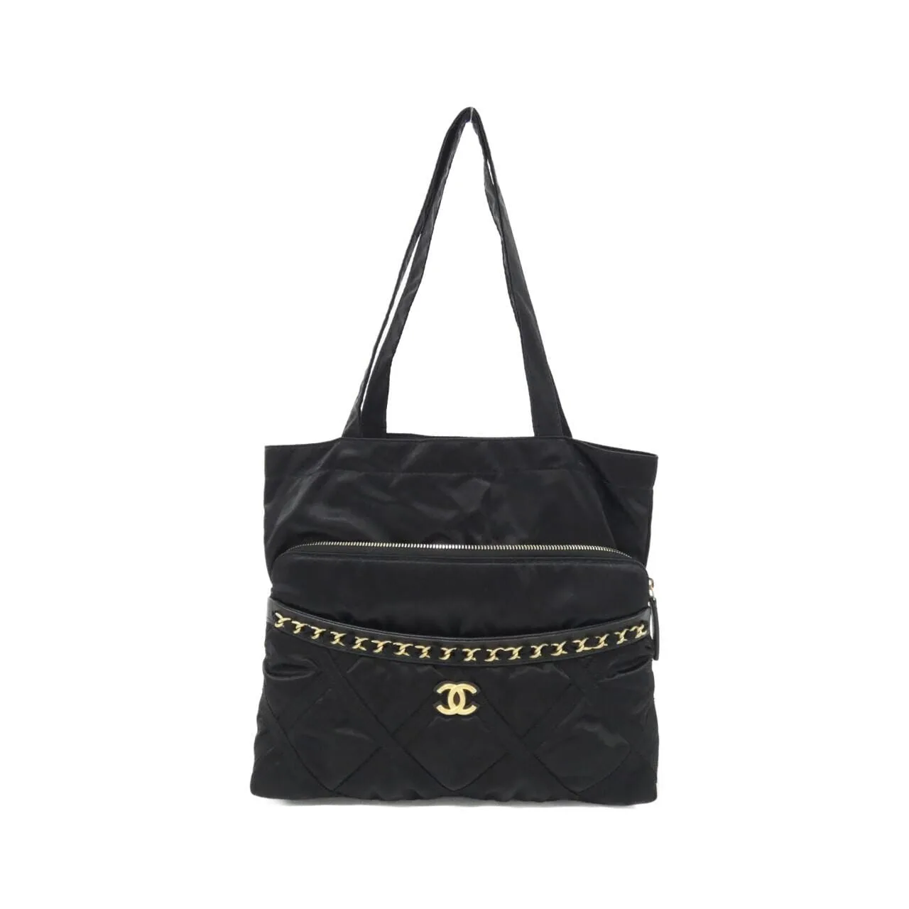 CHANEL Timeless Classic AP2664 Handbag Nylon
