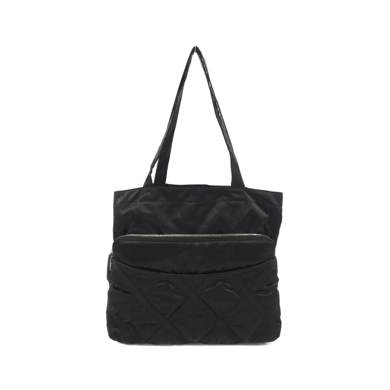 CHANEL Timeless Classic AP2664 Handbag Nylon 2