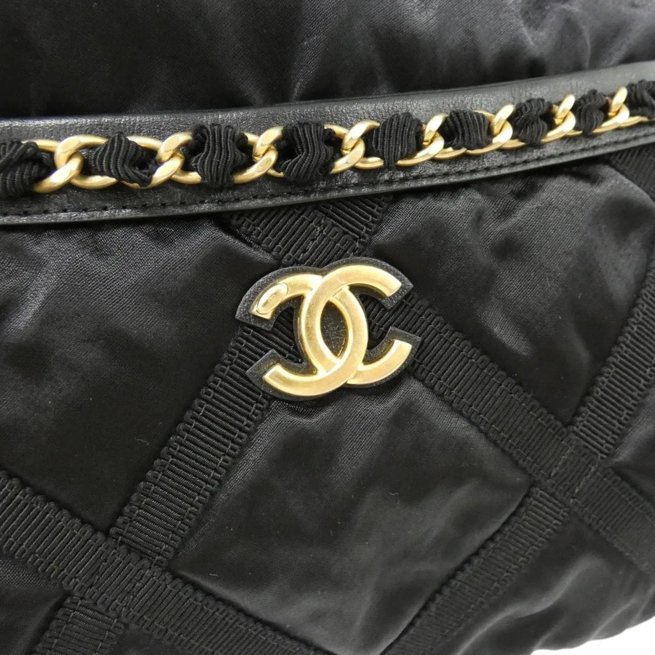 CHANEL Timeless Classic AP2664 Handbag Nylon 4