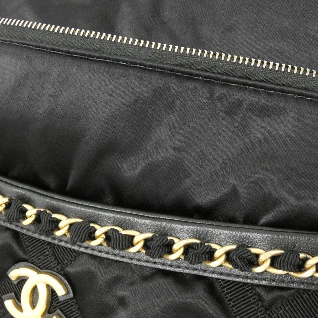 CHANEL Timeless Classic AP2664 Handbag Nylon 5
