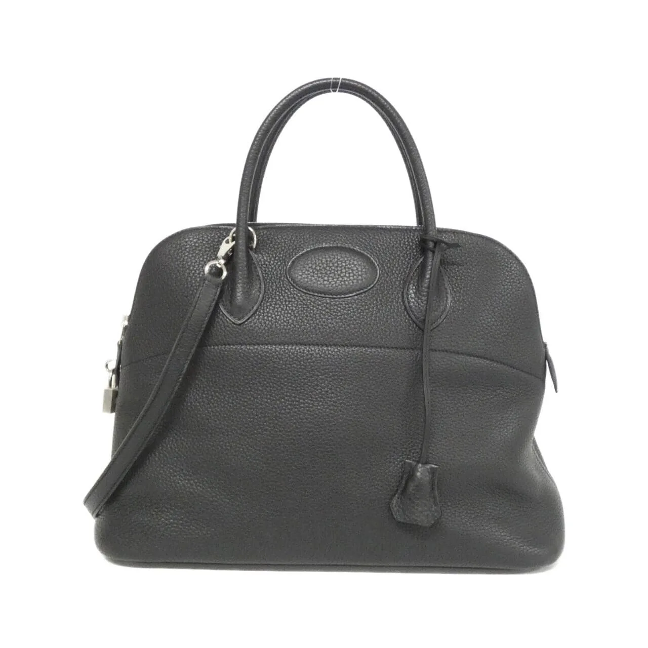 HERMES Bolide 073420CK Handbag Clemence