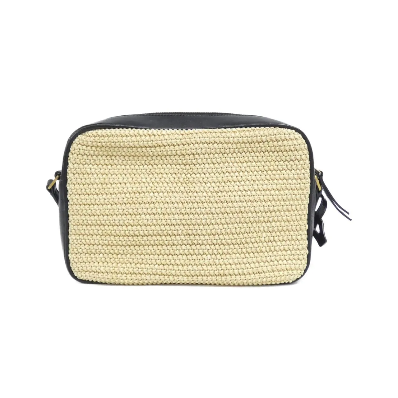 SAINT LAURENT 612542 9OB6W Shoulder Black - Thumbnail 2