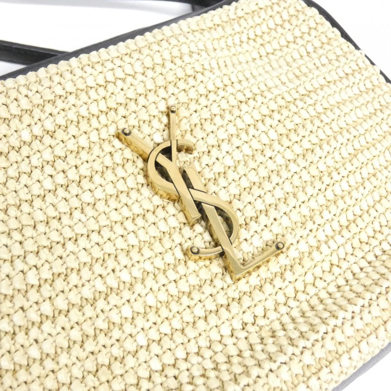 SAINT LAURENT 612542 9OB6W Shoulder Black - Thumbnail 4