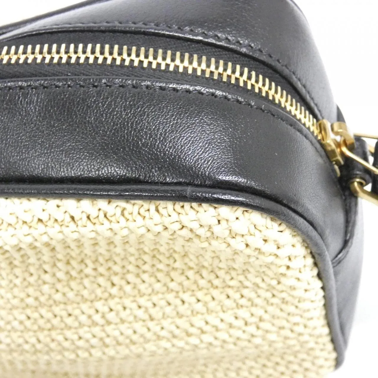 SAINT LAURENT 612542 9OB6W Shoulder Black - Thumbnail 5