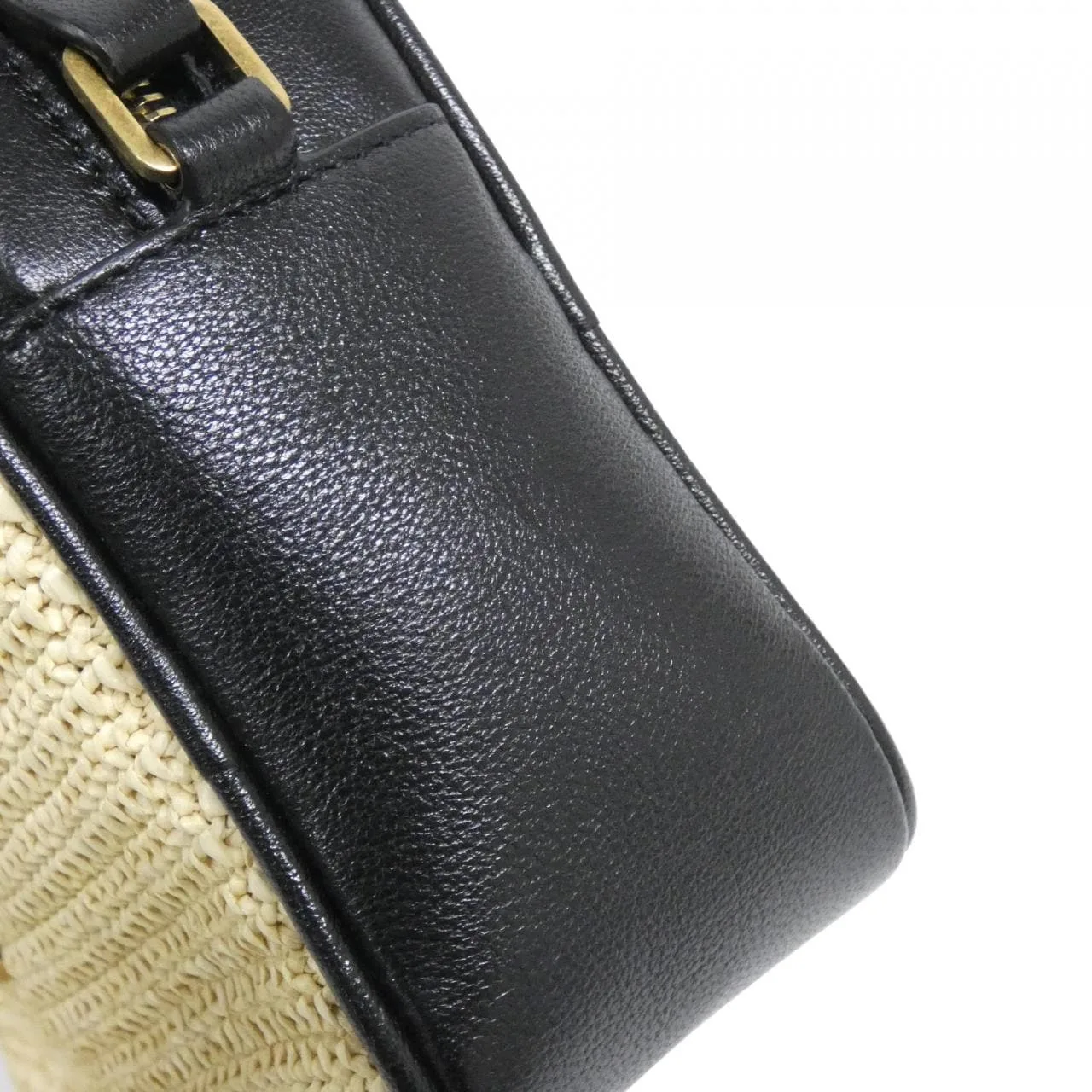 SAINT LAURENT 612542 9OB6W Shoulder Black - Thumbnail 6