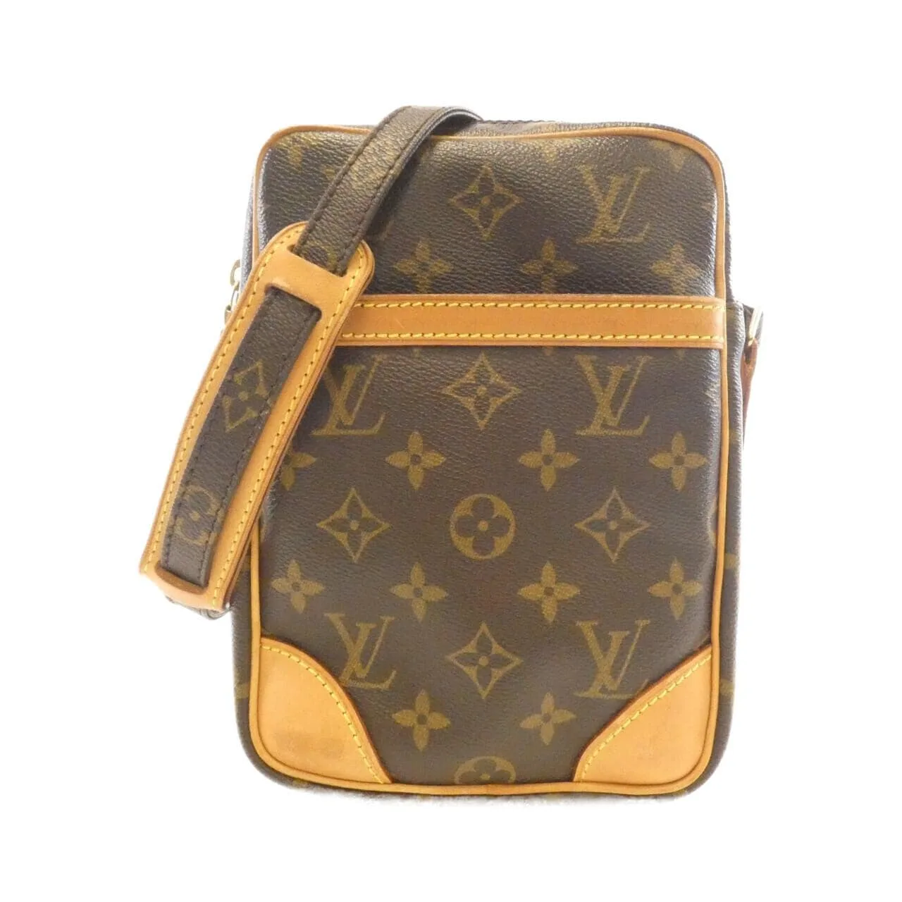 LOUIS VUITTON M45266 Shoulder Monogram Black
