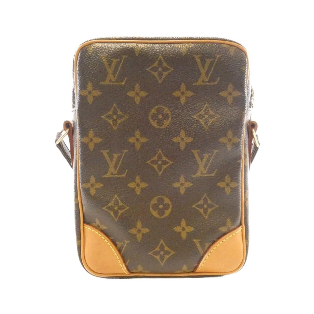 LOUIS VUITTON M45266 Shoulder Monogram 黑色 Monogram 中古品B - 縮圖 2