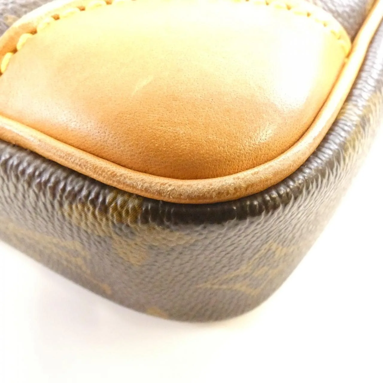 LOUIS VUITTON M45266 Shoulder Monogram 黑色 Monogram 中古品B - 縮圖 3