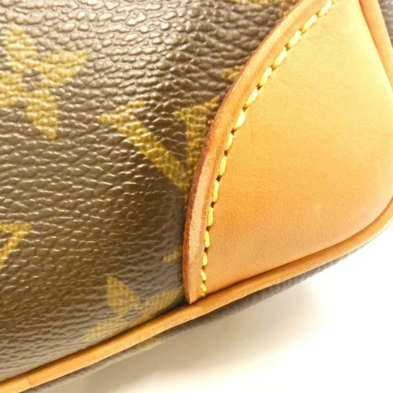 LOUIS VUITTON M45266 Shoulder Monogram 黑色 Monogram 中古品B - 縮圖 4