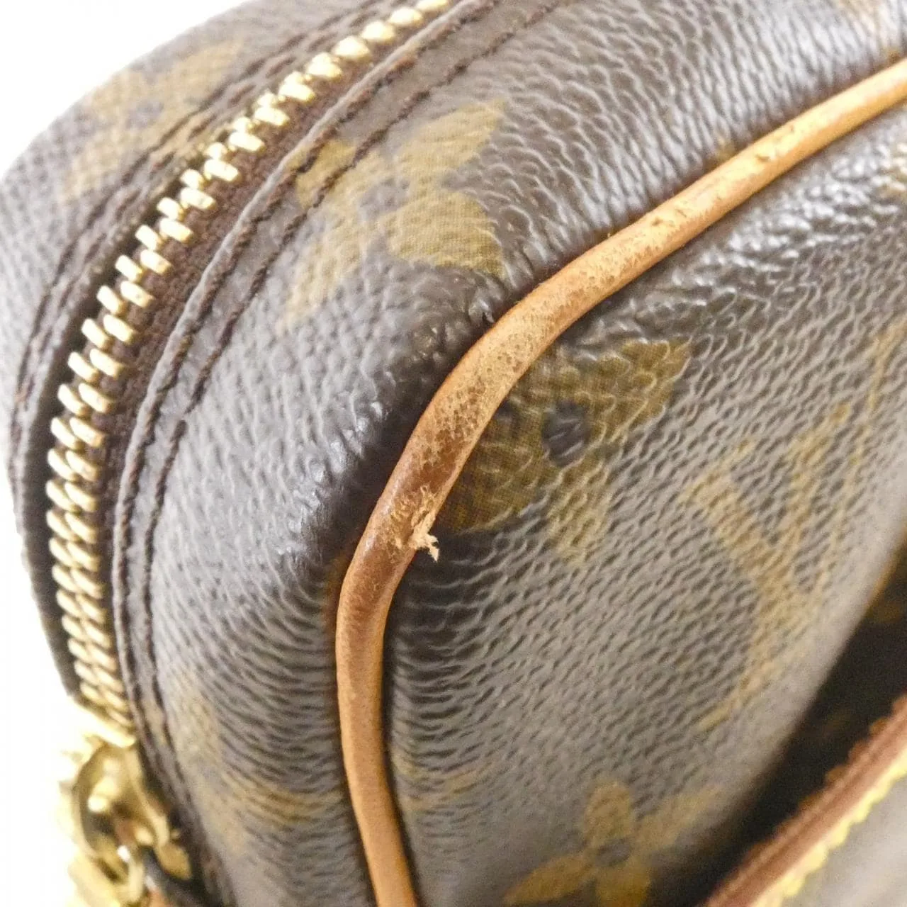 LOUIS VUITTON M45266 Shoulder Monogram 黑色 Monogram 中古品B - 縮圖 6