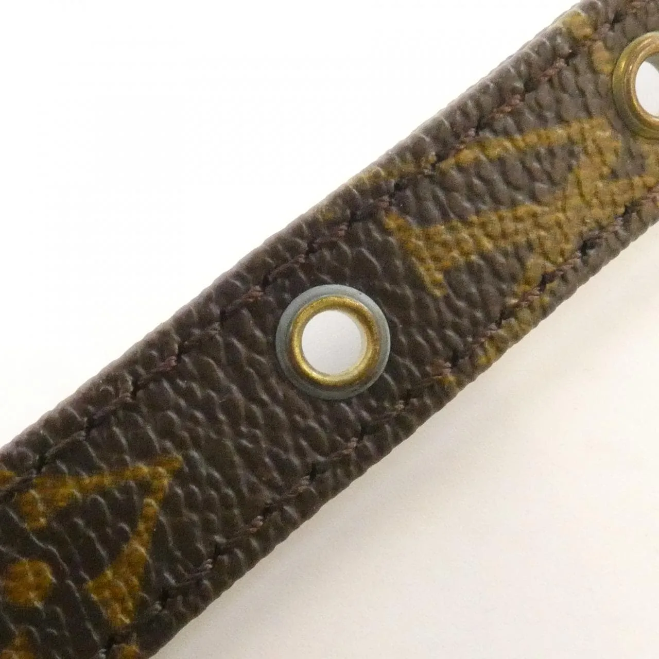 LOUIS VUITTON M45266 Shoulder Monogram 黑色 Monogram 中古品B - 縮圖 7