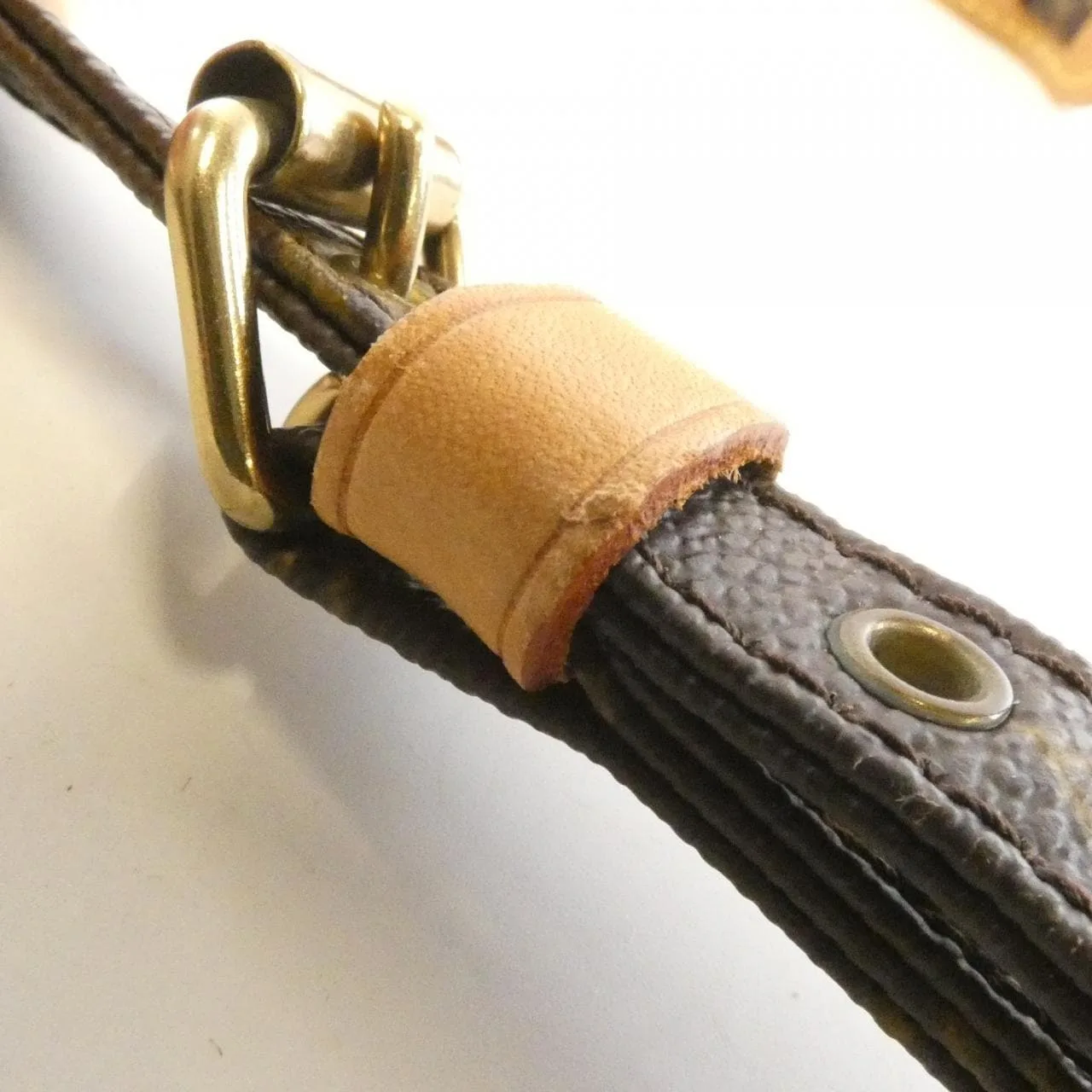 LOUIS VUITTON M45266 Shoulder Monogram 黑色 Monogram 中古品B - 縮圖 8