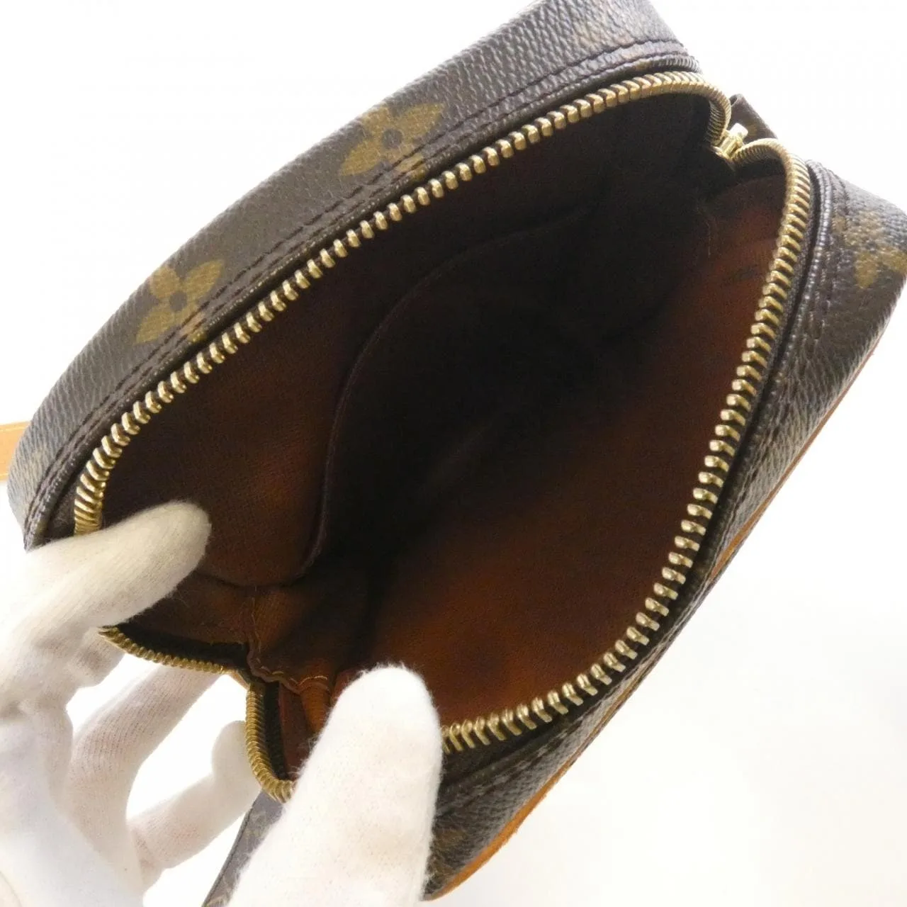 LOUIS VUITTON M45266 Shoulder Monogram 黑色 Monogram 中古品B - 縮圖 9