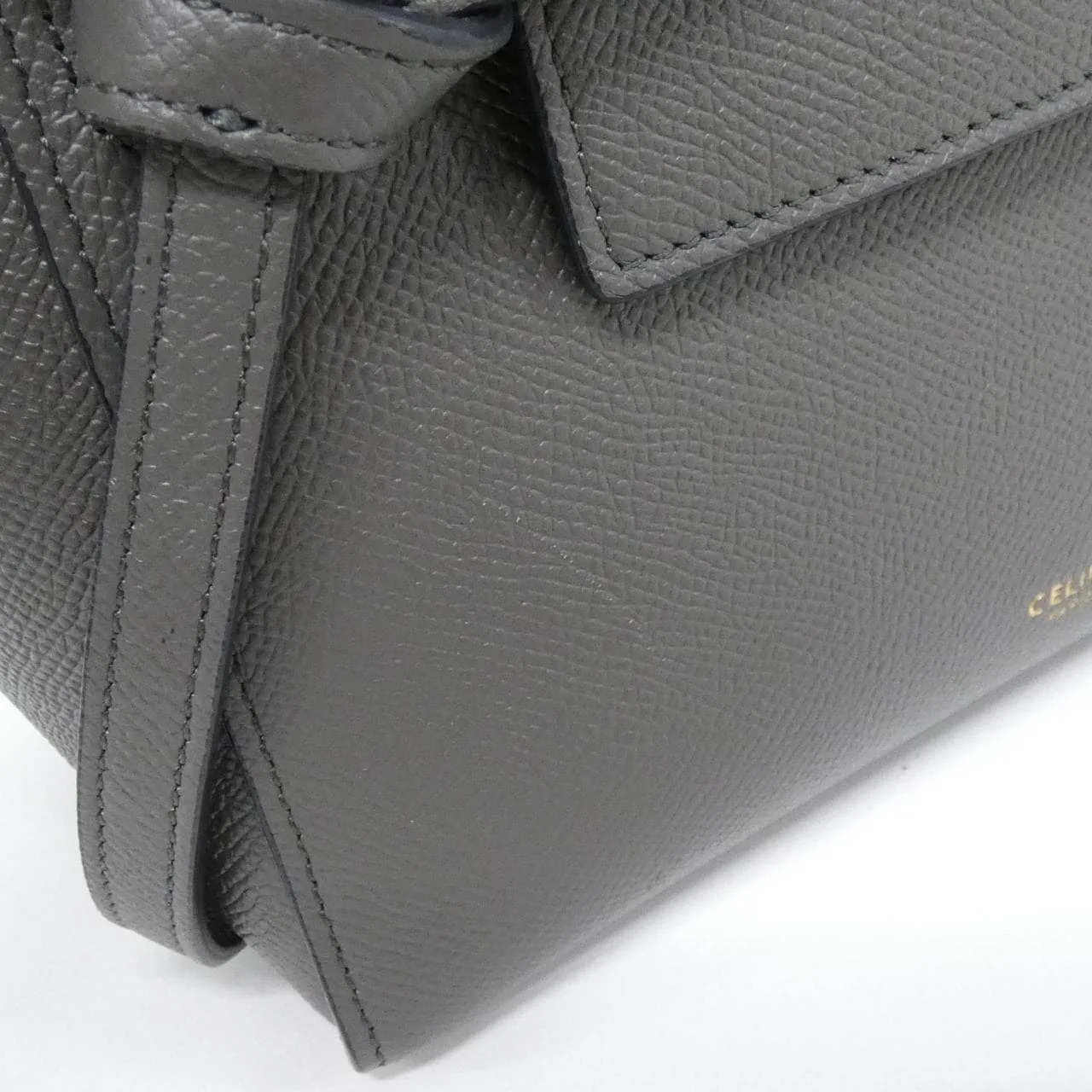 CELINE Belt Bag 189003ZVA Handbag Black Rank A - Thumbnail 4