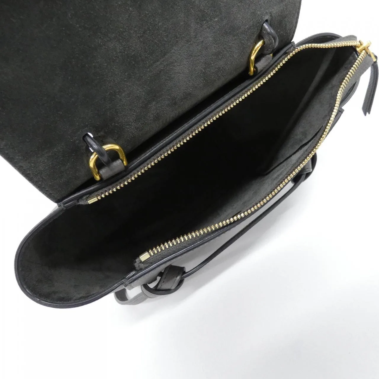 CELINE Belt Bag 189003ZVA Handbag Black Rank A - Thumbnail 7