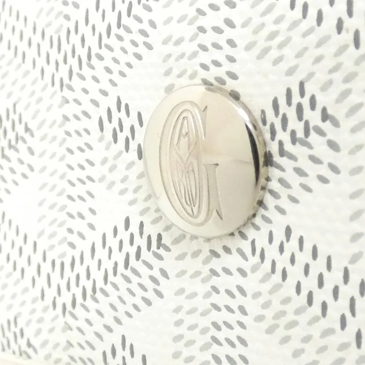 GOYARD Shoulder Canvas Black Canvas Rank A - Thumbnail 4