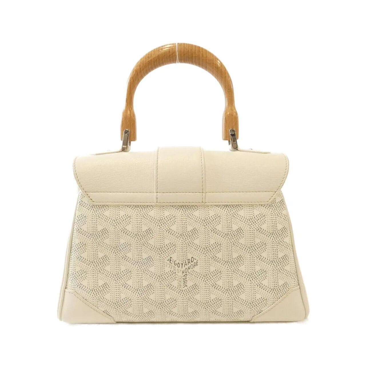 GOYARD Saigon Handbag Canvas