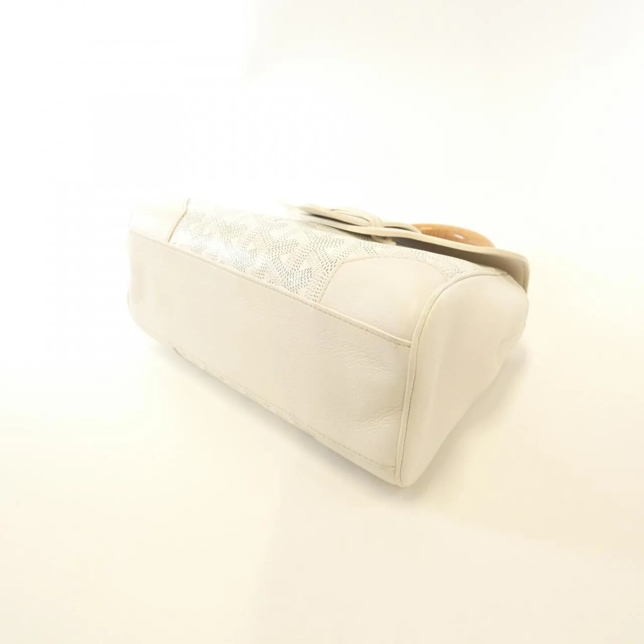 GOYARD Saigon Handbag Canvas