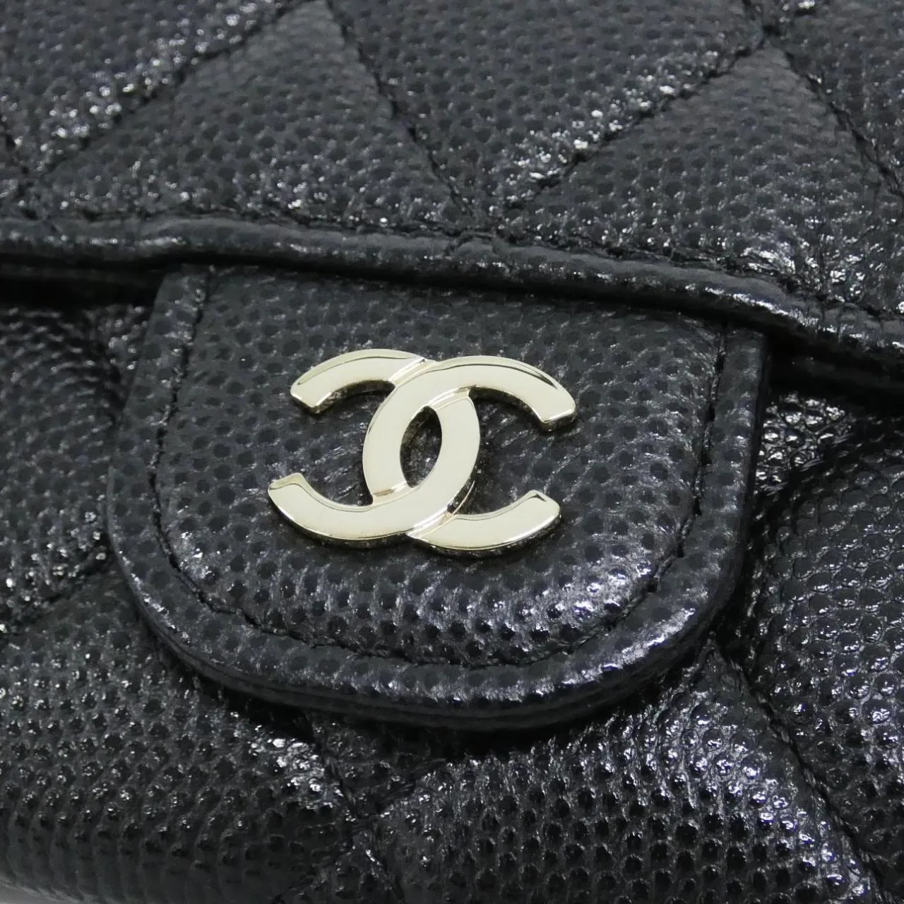 CHANEL Timeless Classic AP1983 Belt Grained Calfskin 4