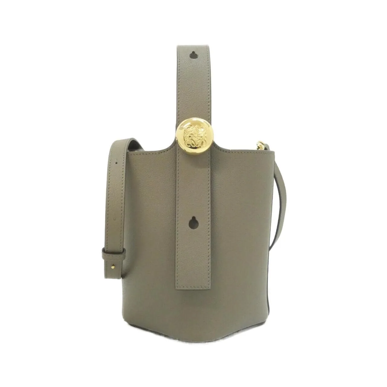 LOEWE AANBBBMX31 手提包 Taupe