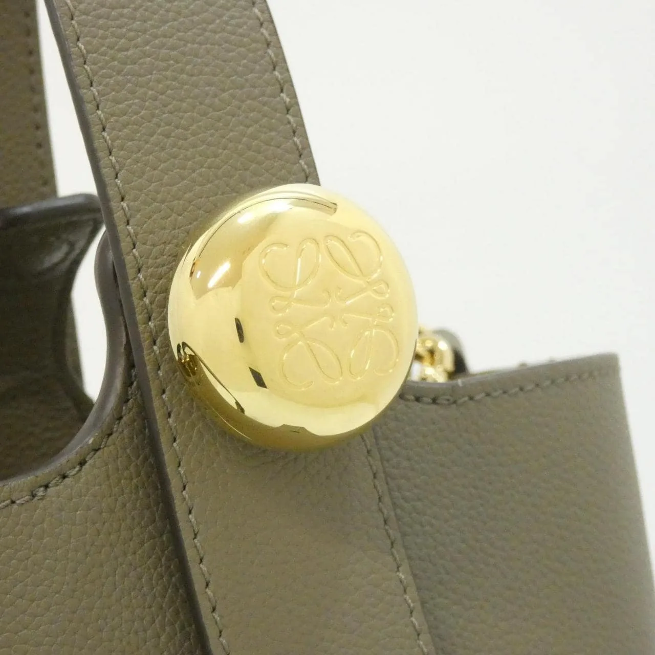 LOEWE AANBBBMX31 Handbag Taupe Rank A - Thumbnail 5