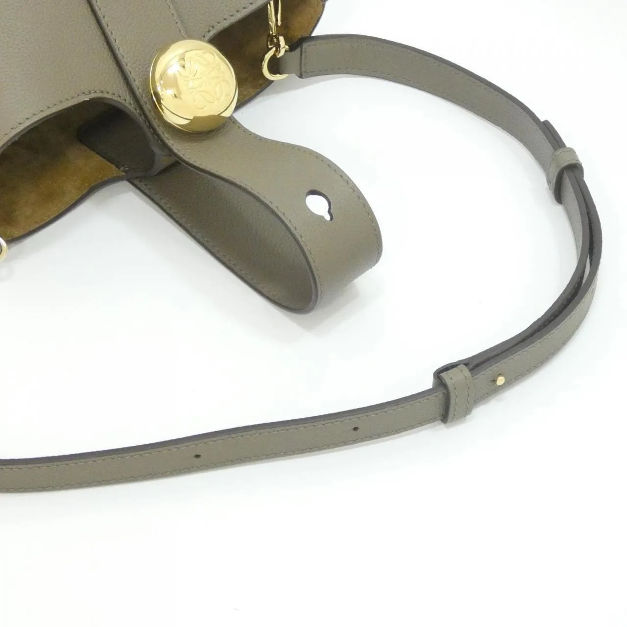 LOEWE AANBBBMX31 Handbag Taupe Rank A - Thumbnail 6