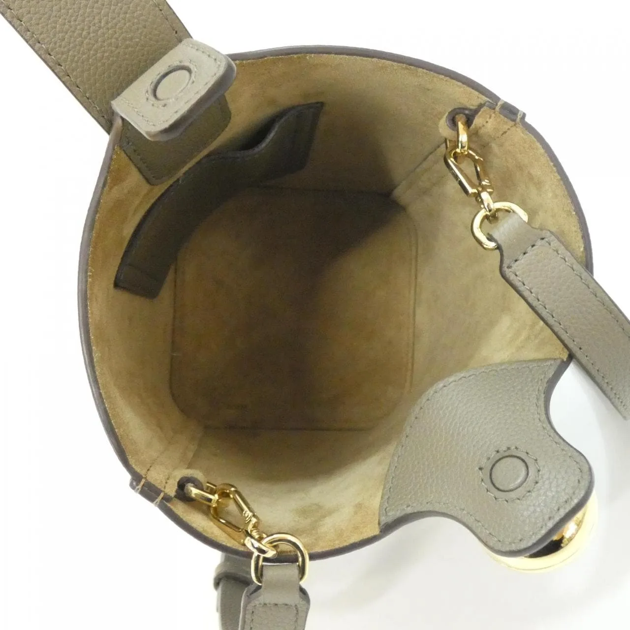 LOEWE AANBBBMX31 Handbag Taupe Rank A - Thumbnail 7