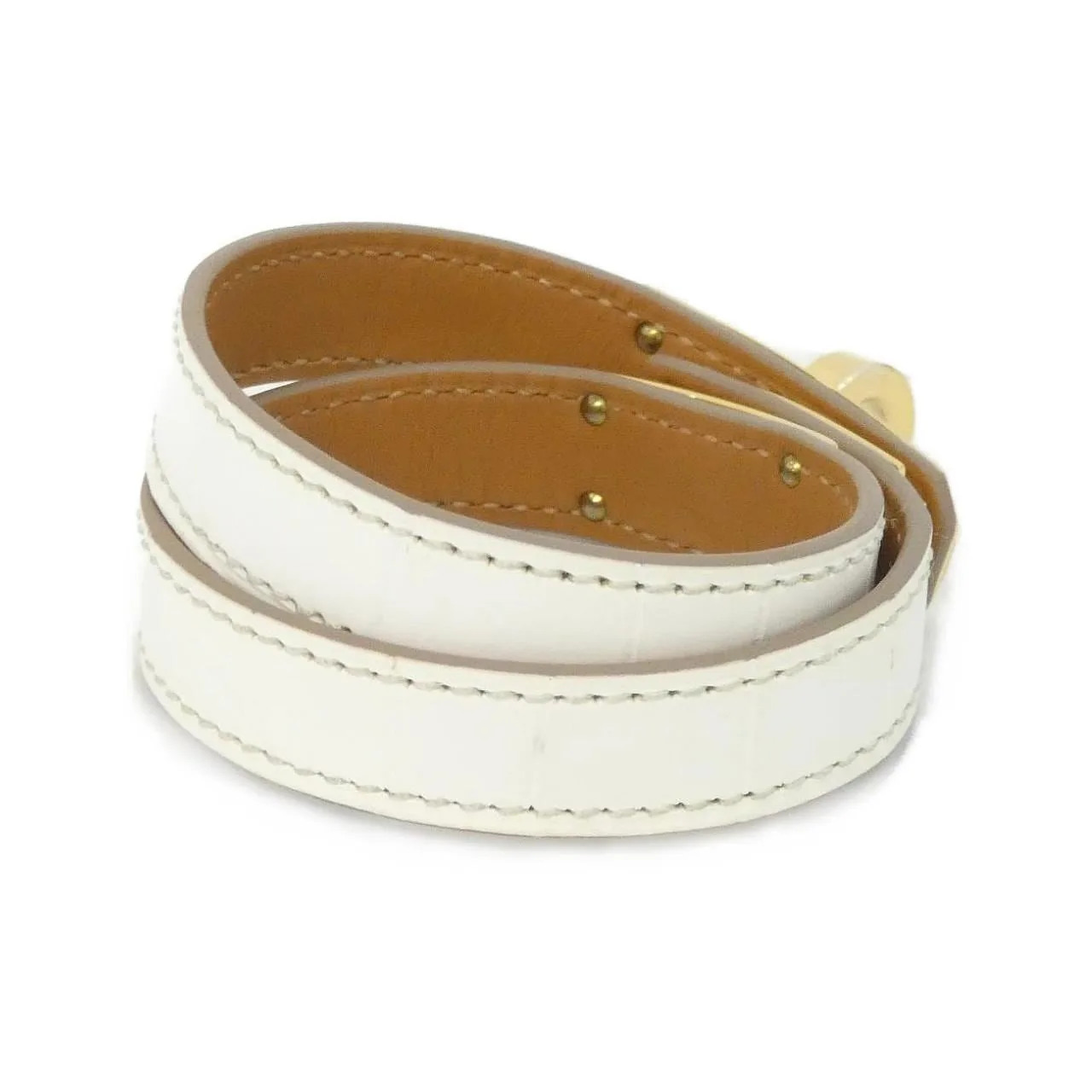 HERMES Kelly Accessories White Unused - Thumbnail 2