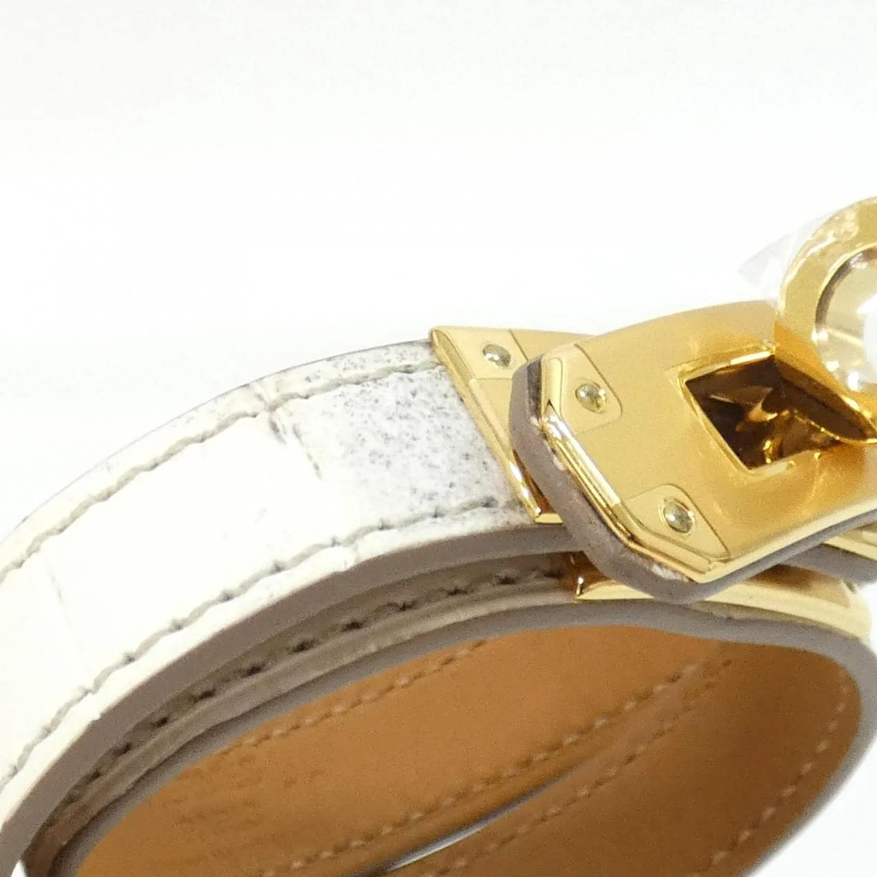 HERMES Kelly Accessories White Unused - Thumbnail 3