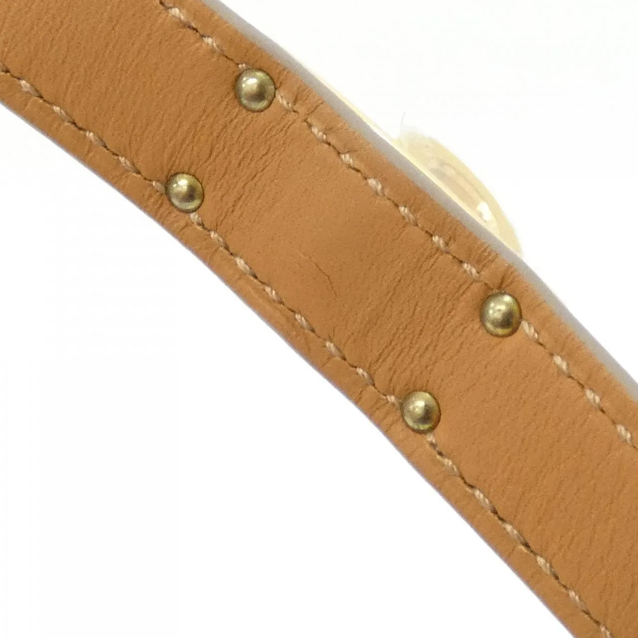HERMES Kelly Accessories White Unused - Thumbnail 5