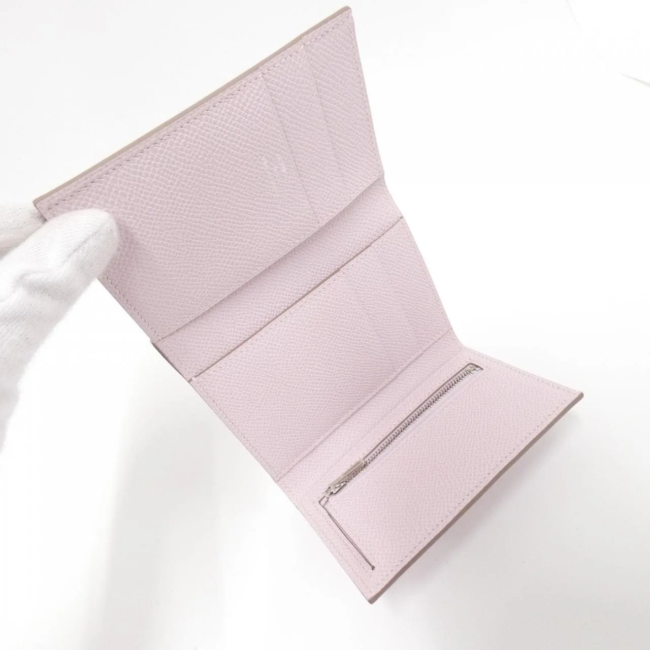 HERMES 082875CK 銀包 Epsom 5