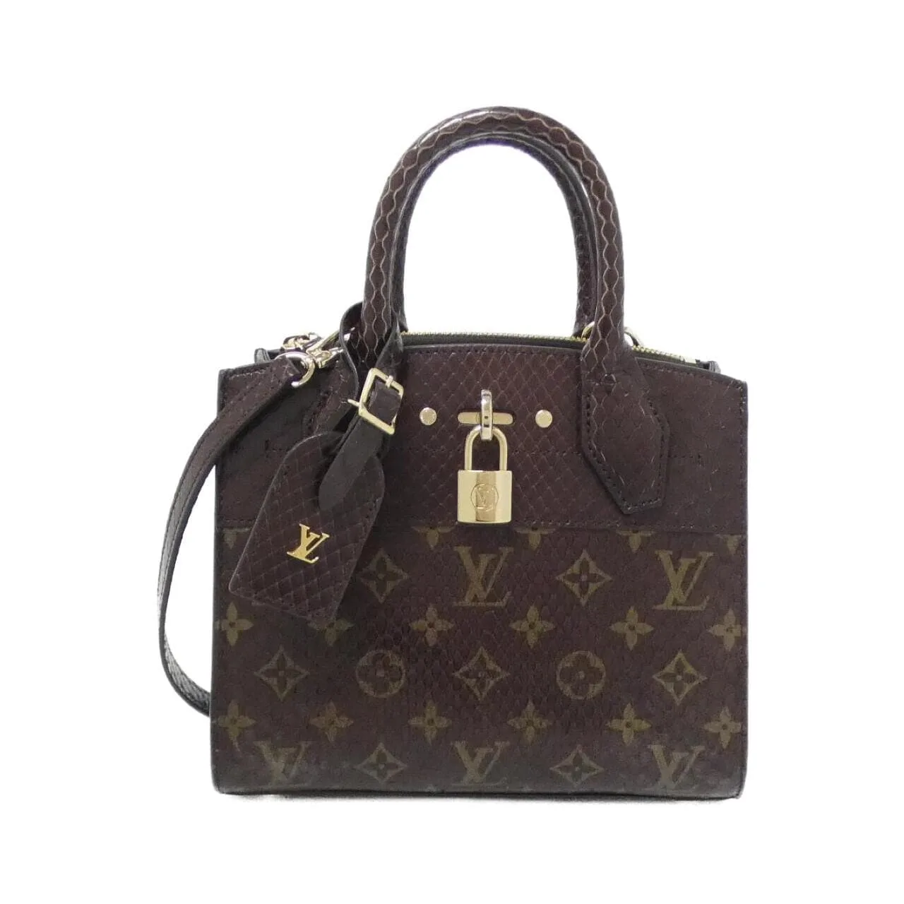 LOUIS VUITTON Steamer 手提包 Monogram