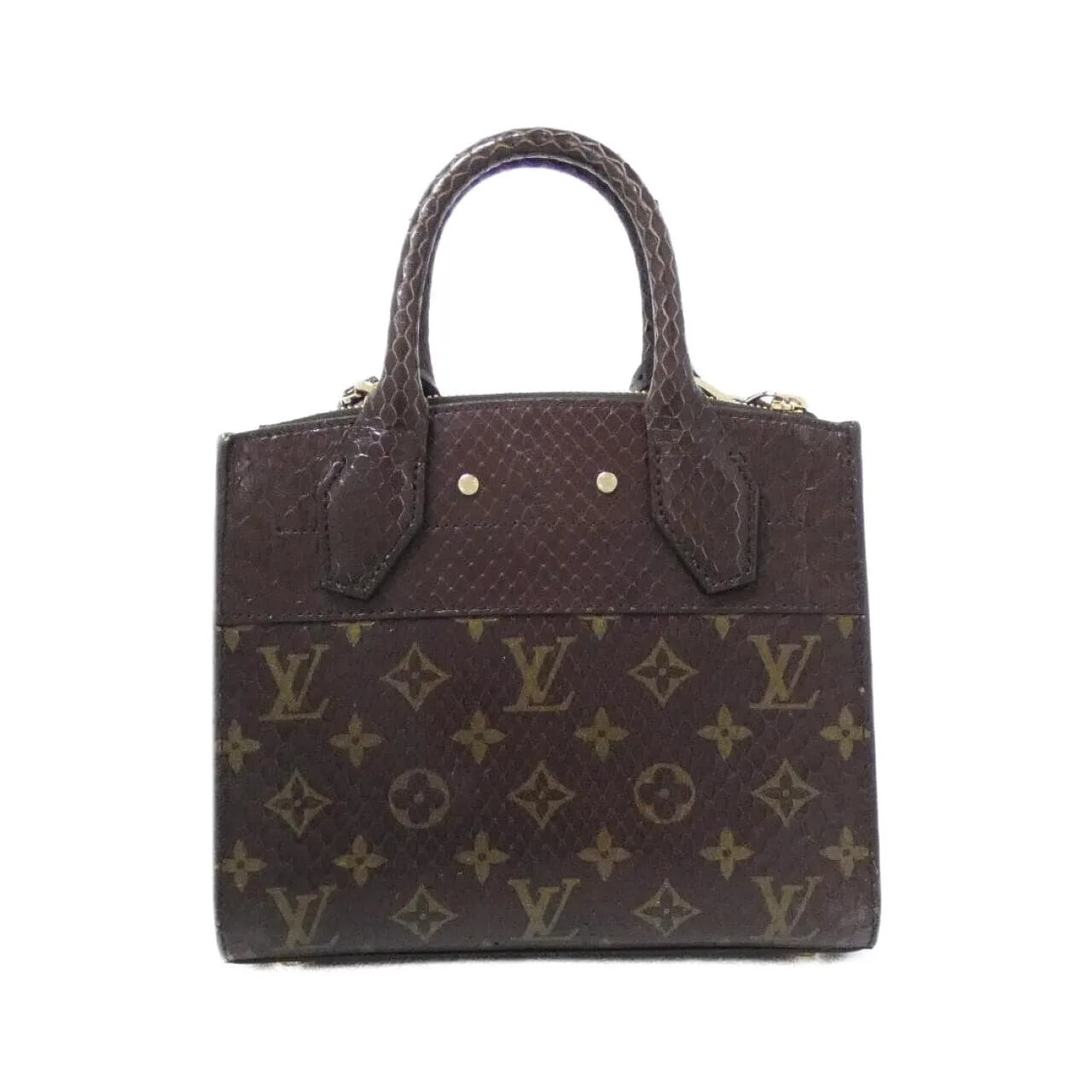 LOUIS VUITTON Steamer 手提包 Monogram 2