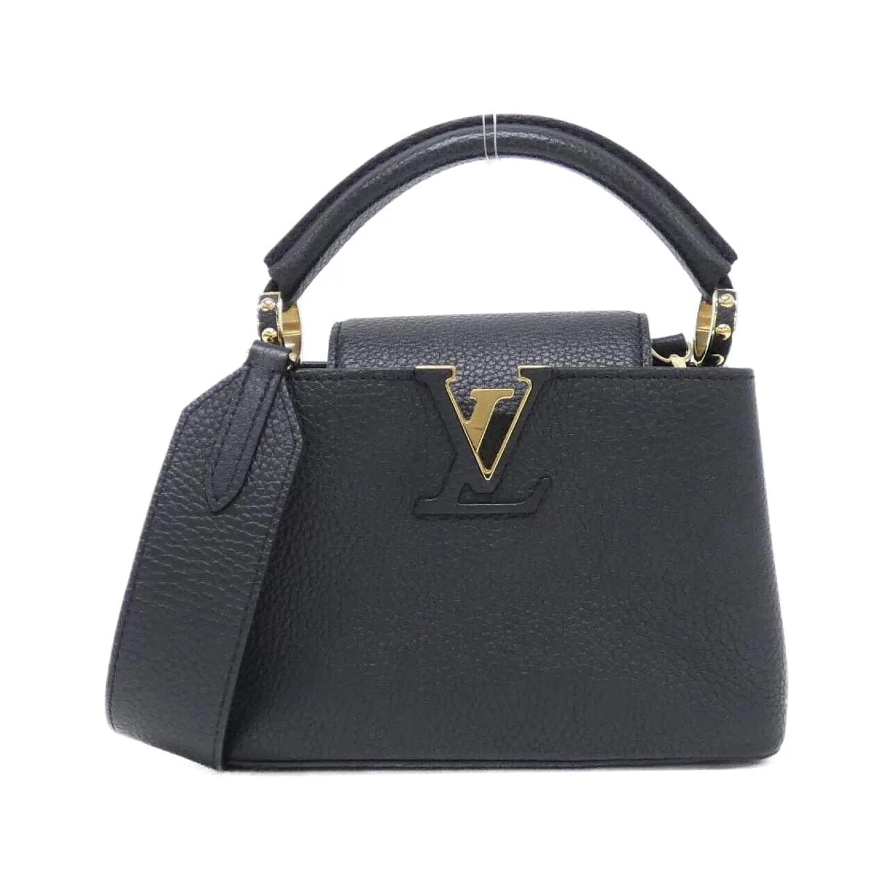 LOUIS VUITTON Capucines M56071 Handbag