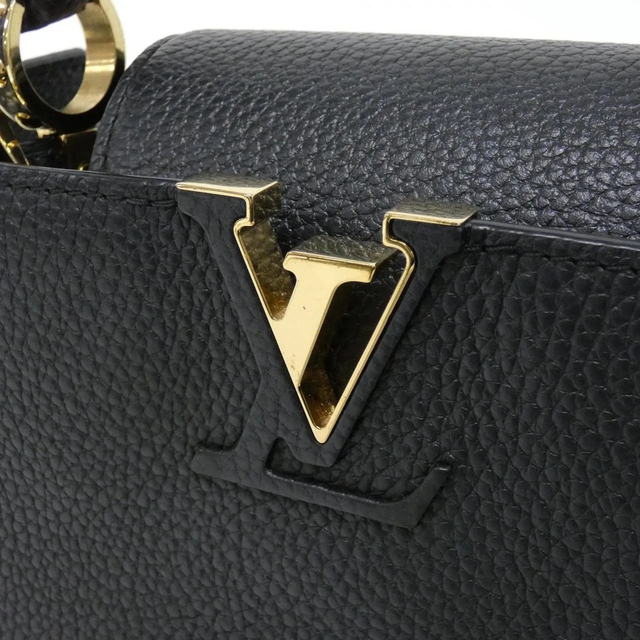 LOUIS VUITTON Capucines M56071 Handbag 4