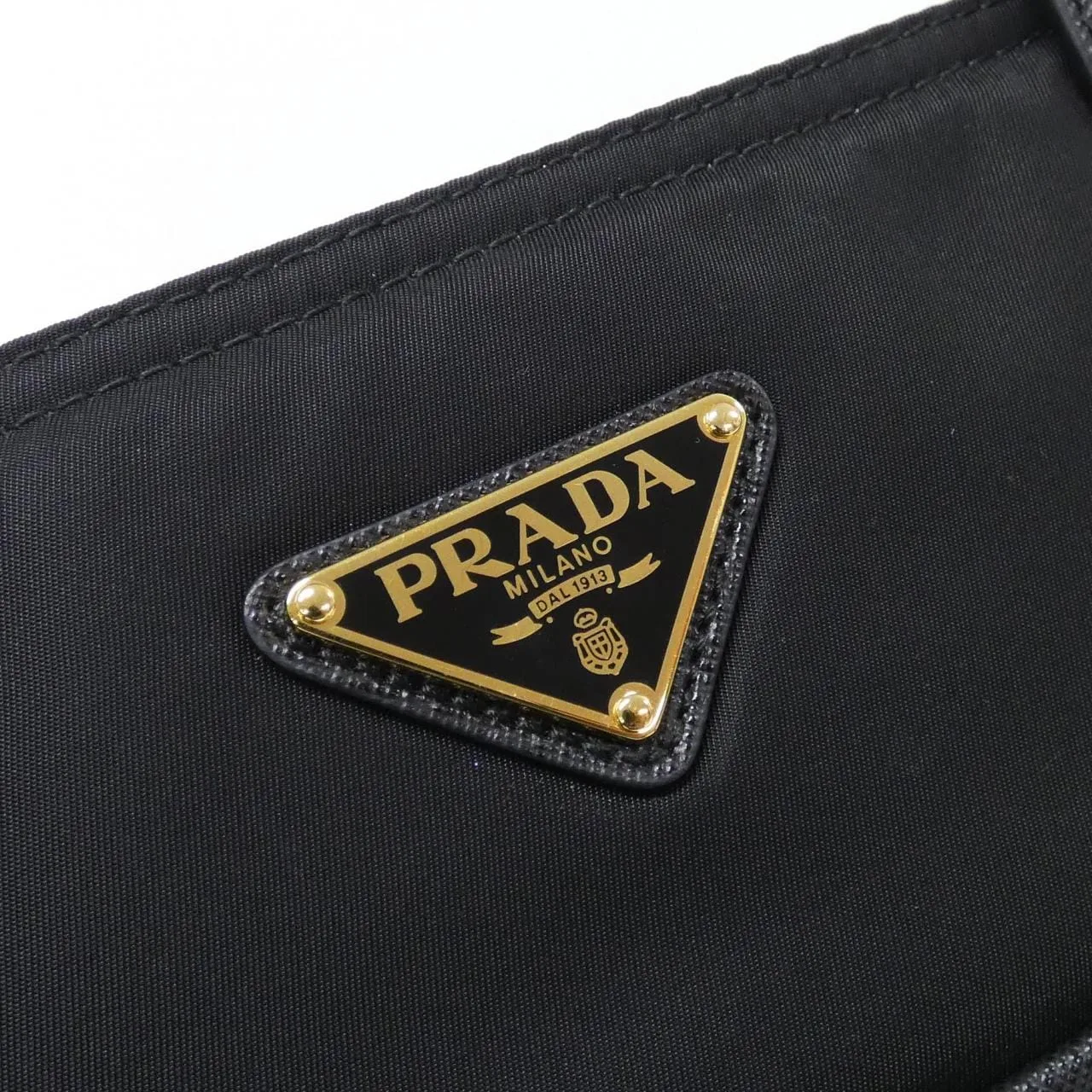 PRADA 1BG527 Handbag 黑色 中古品A - 縮圖 5