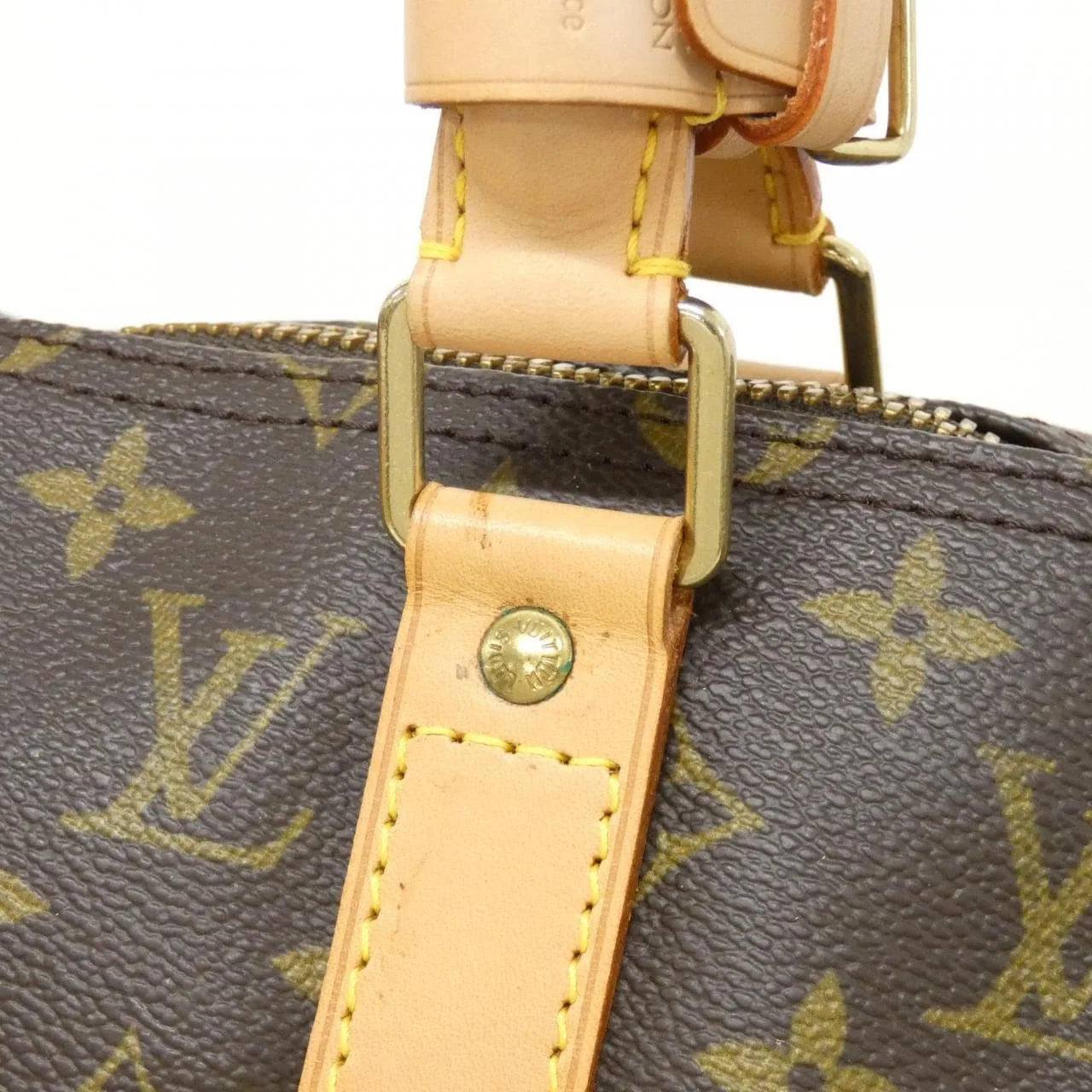 LOUIS VUITTON Keepall M41426 Boston Monogram 4