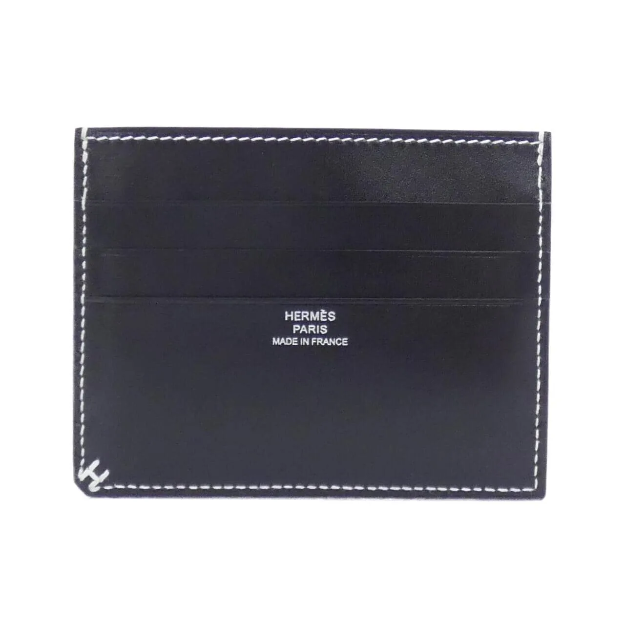 HERMES 084988CA 卡片套 Box Calf