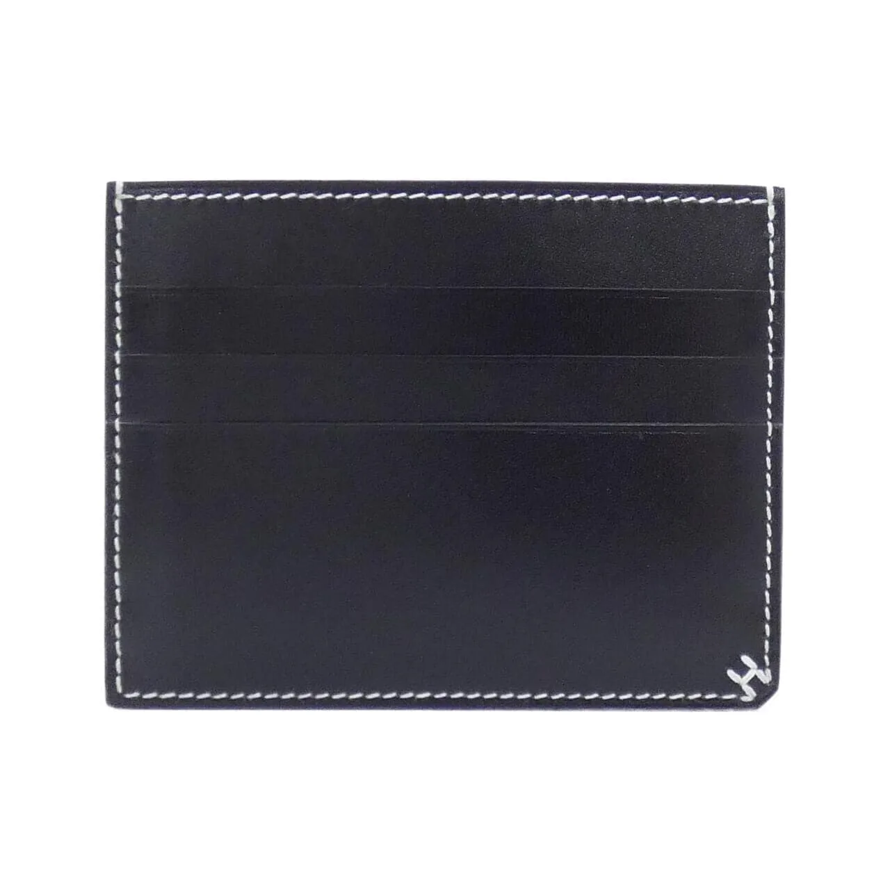 HERMES 084988CA 卡片套 Box Calf 2