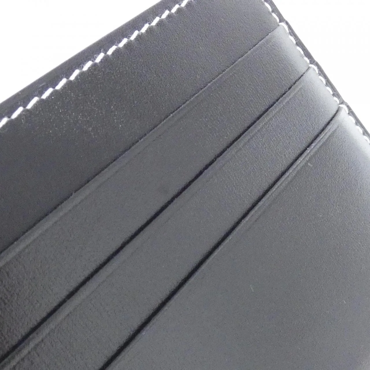 HERMES 084988CA 卡片套 Box Calf 3