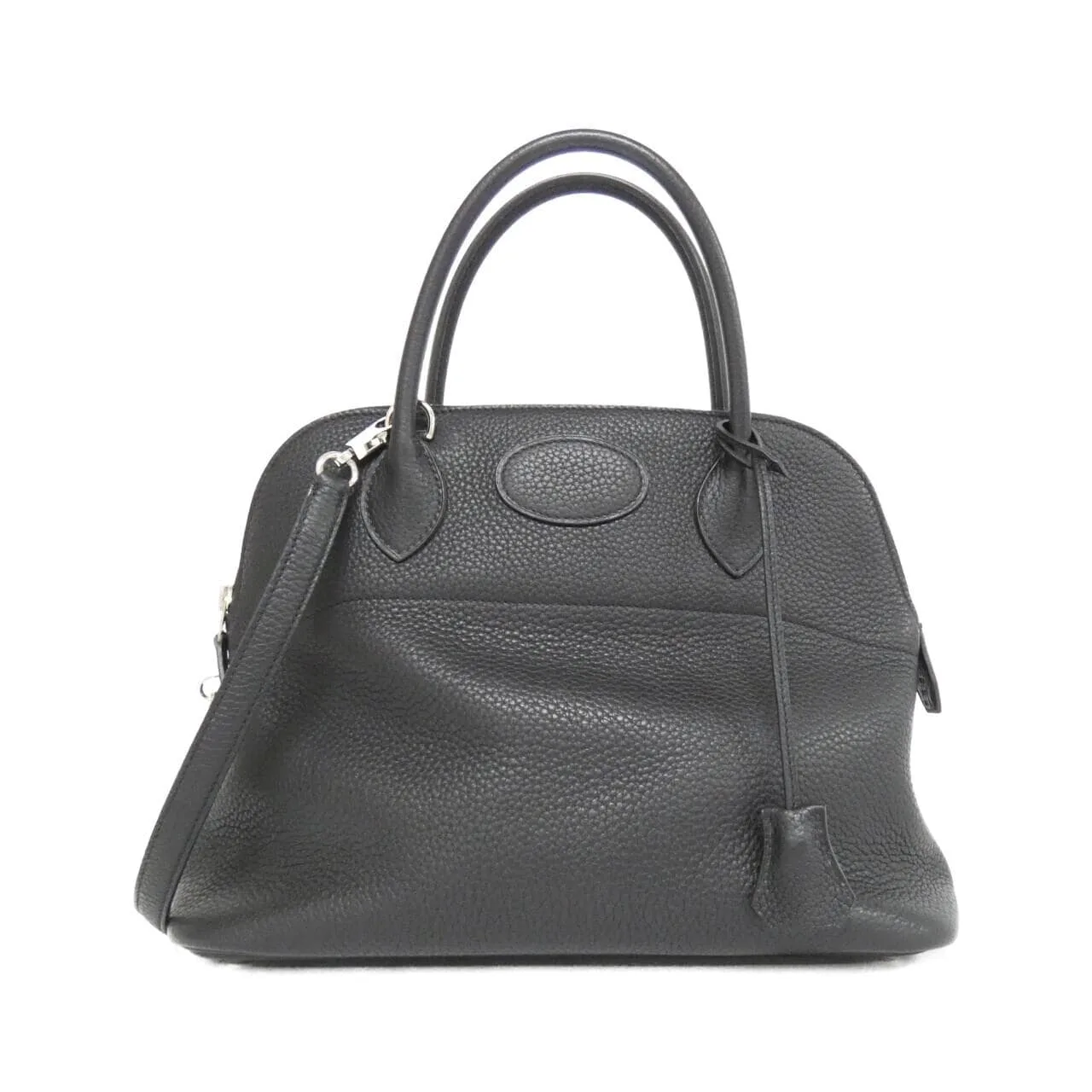 HERMES Bolide 073419CK Handbag Clemence