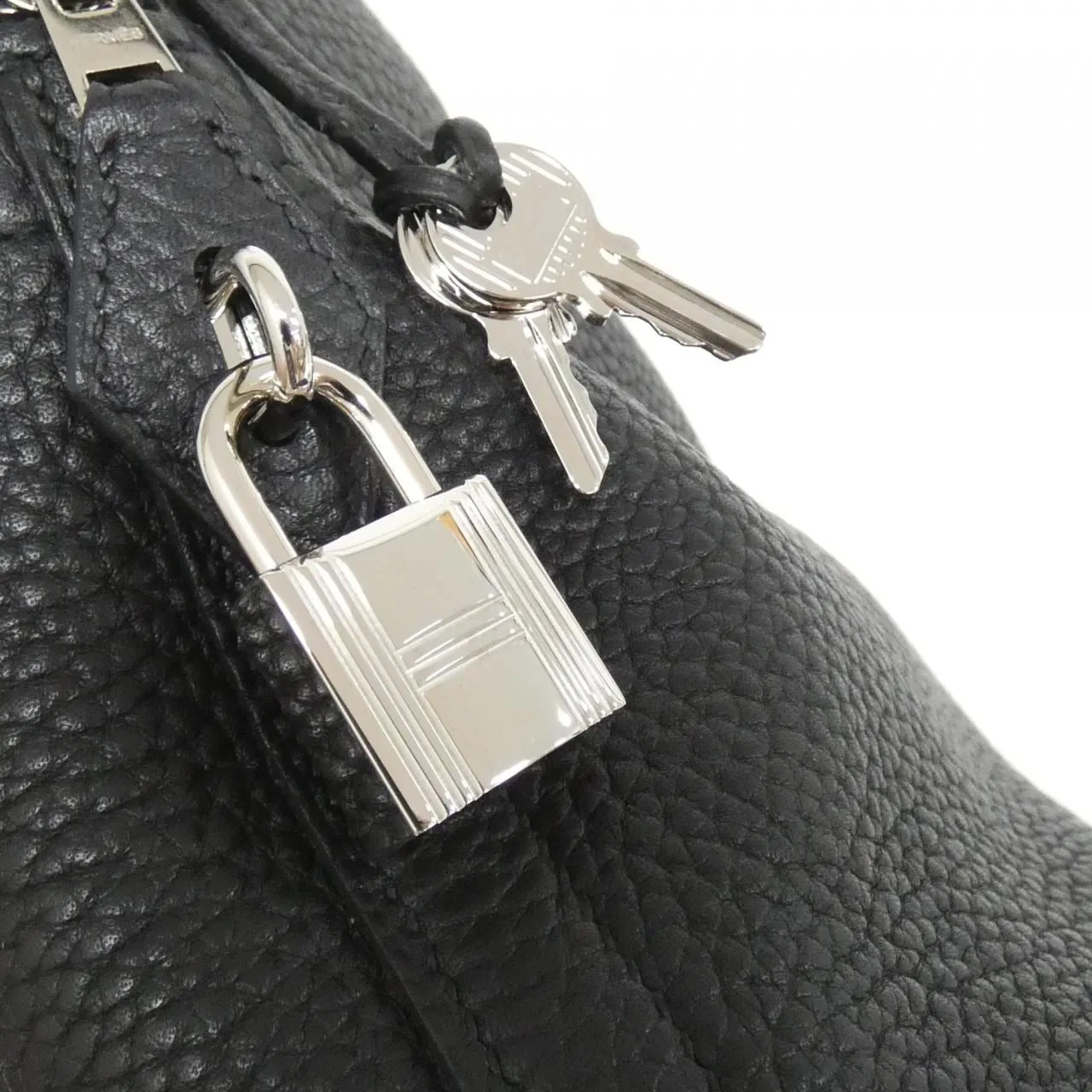 HERMES Bolide 073419CK Handbag Clemence 4