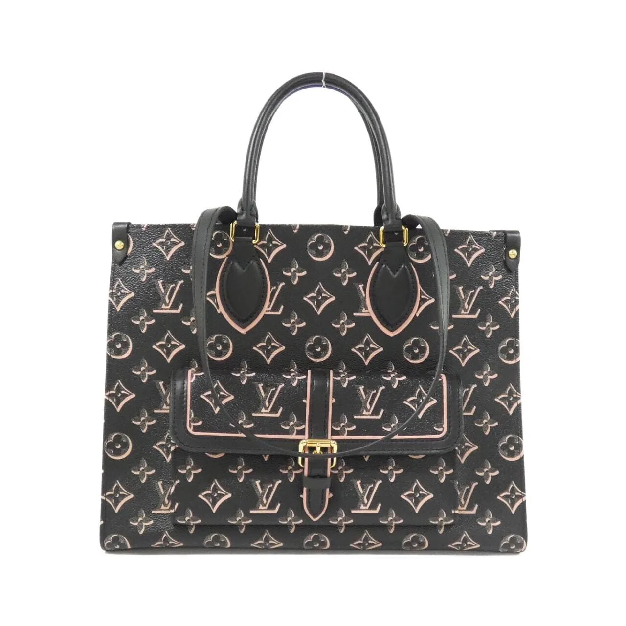 LOUIS VUITTON OnTheGo M46154 手提包 帆布