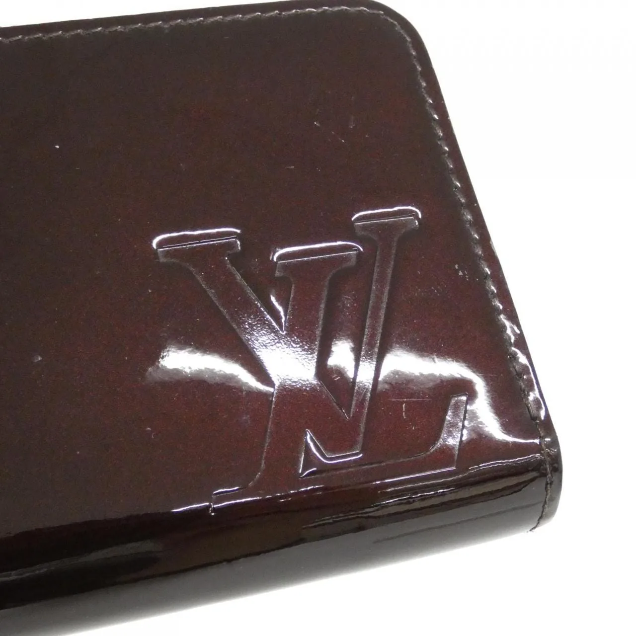 LOUIS VUITTON M64403 銀包 Vernis 漆皮 4