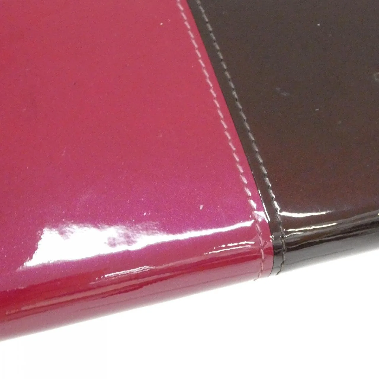 LOUIS VUITTON M64403 銀包 Vernis 漆皮 5