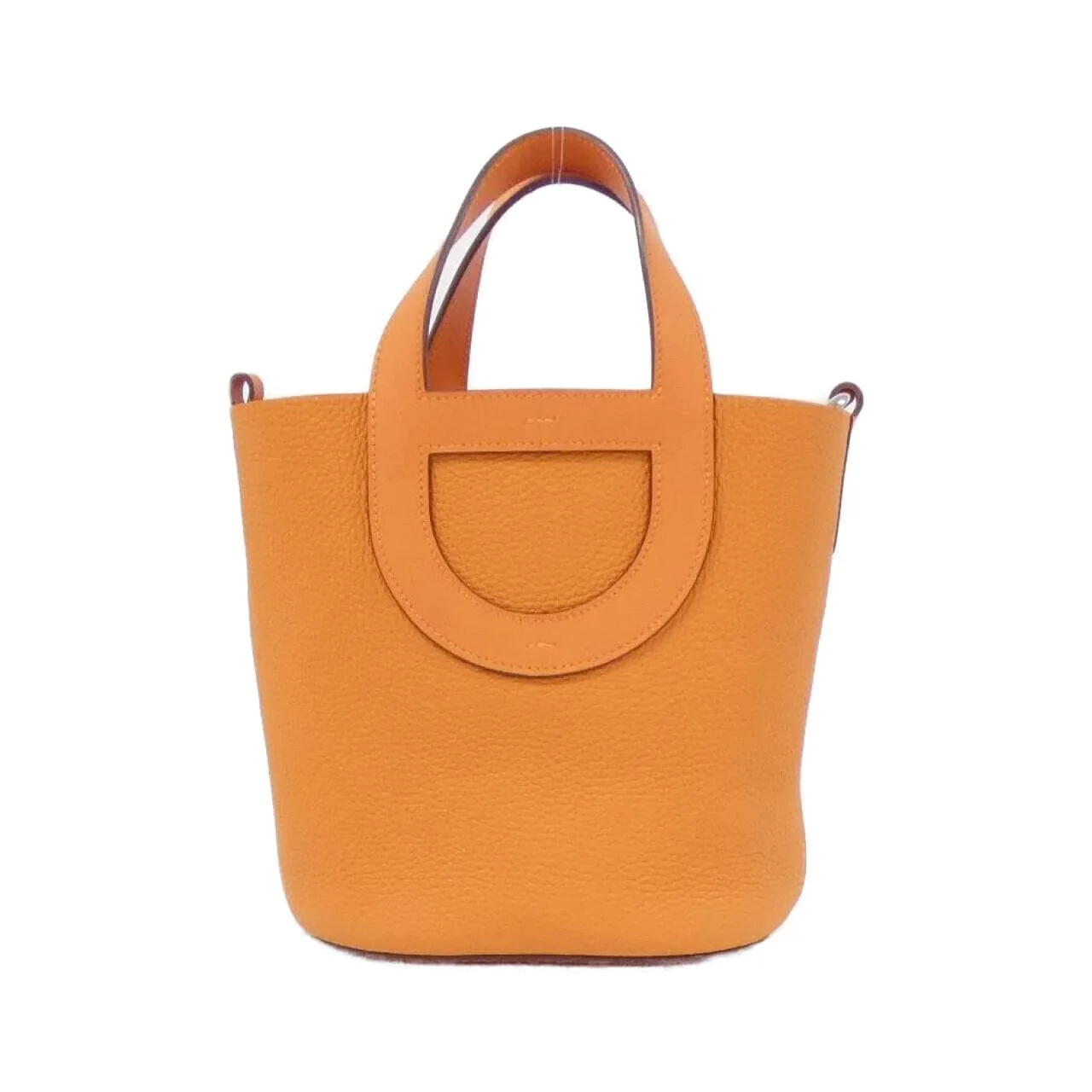 HERMES 084274CK Handbag Clemence